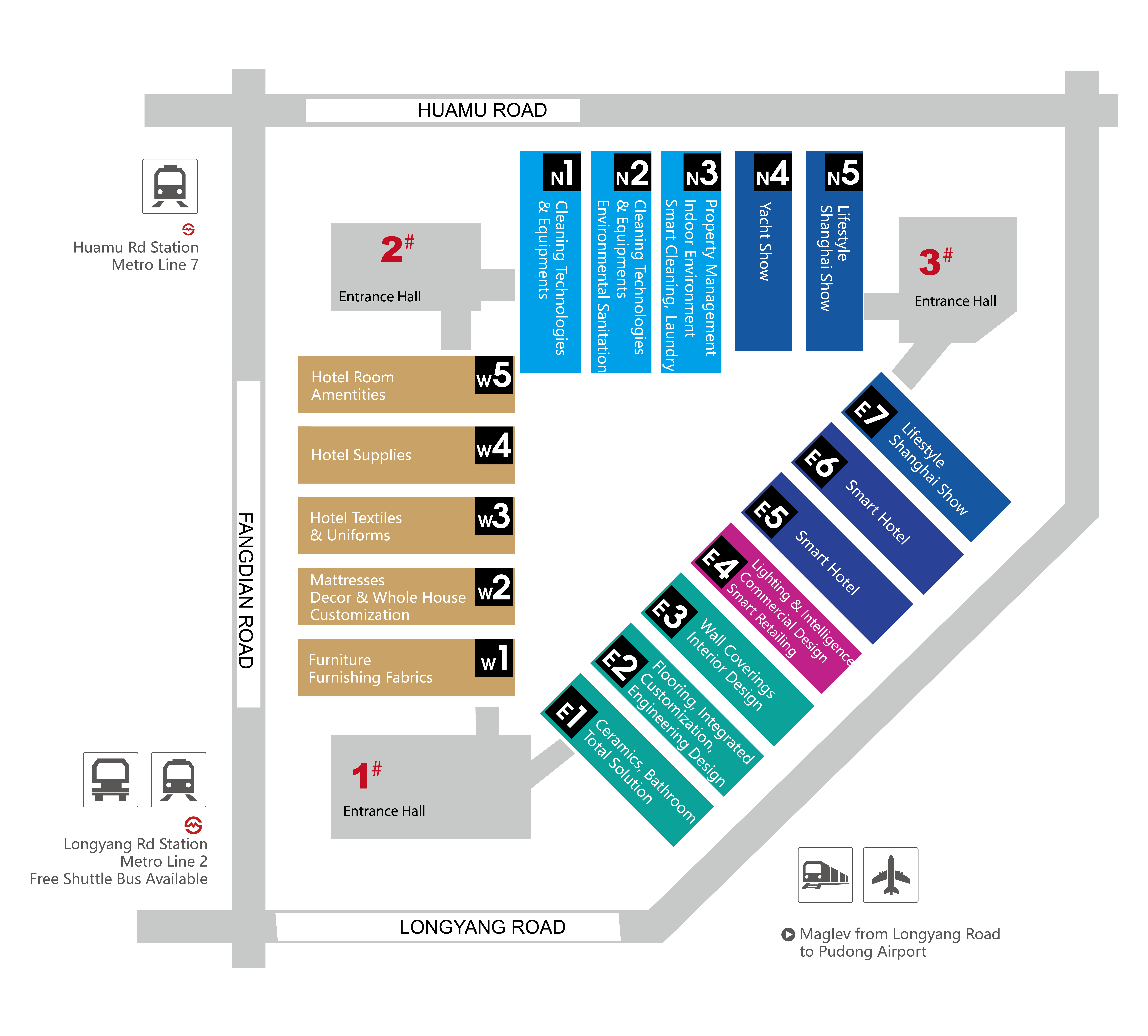 CCE2024 Shanghai Layout