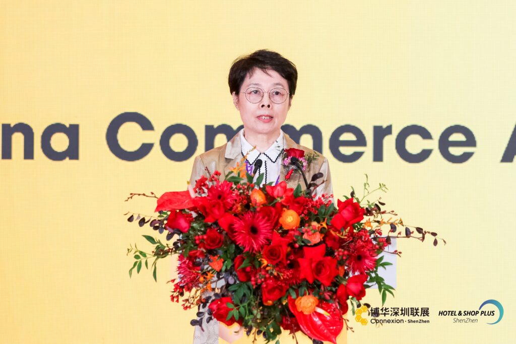 Mrs. Jun Fan, President of China Commerce Association for General Merchandise