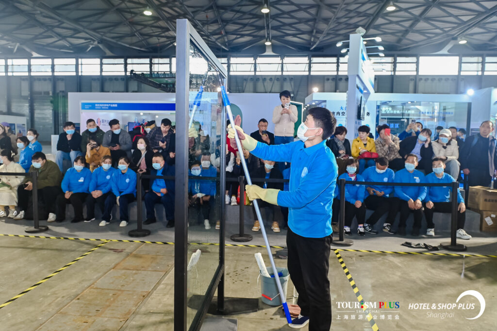 Chaobao Cup Glass Cleaning Skills Competition