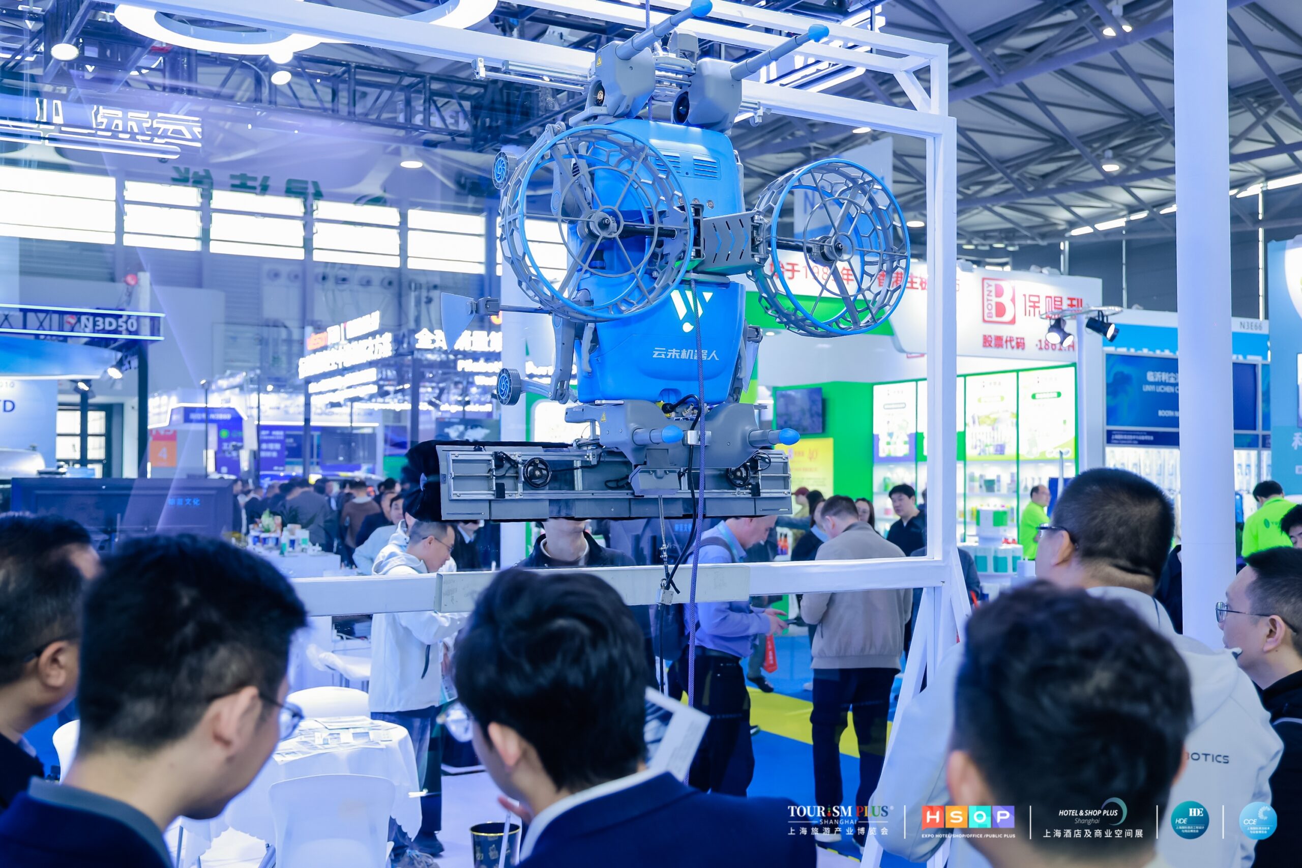 drone cleaning solutions at cce 2026