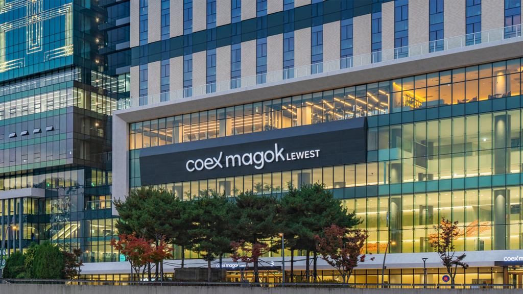 韩国首尔coex magok
