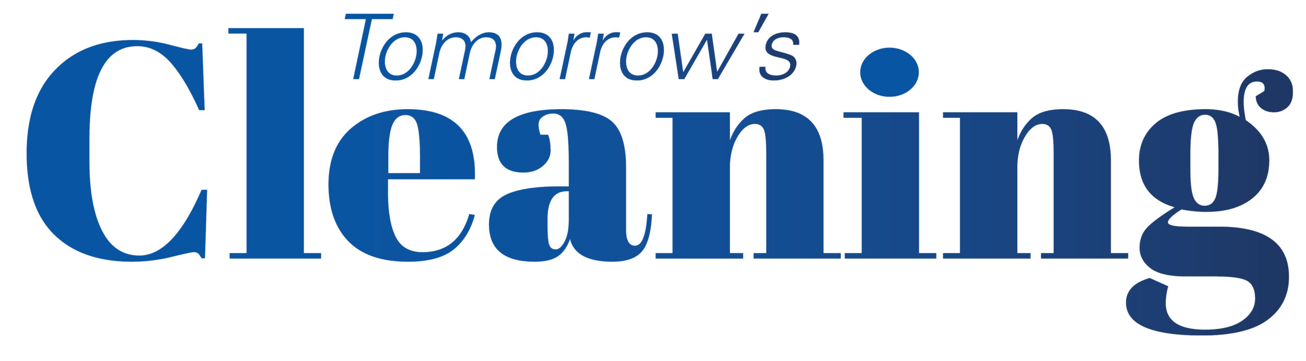 Tomorrow's cleaning